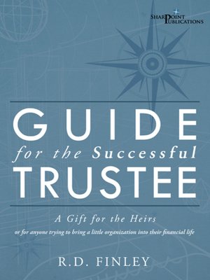 cover image of Guide for the Successful Trustee